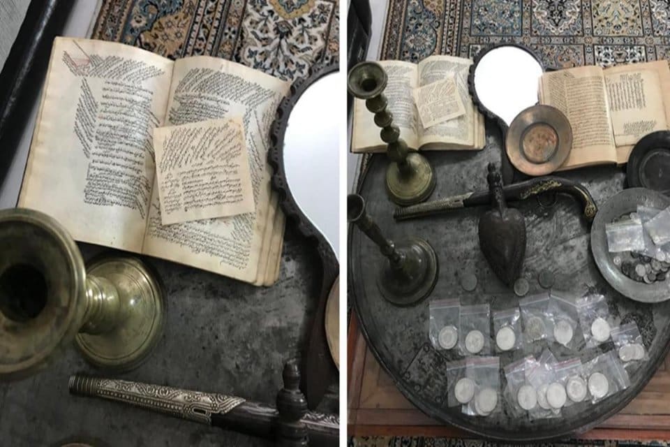 "Cumhuriyet tarihinin su&ccedil;tan elde edilen gelire y&ouml;nelik ilk tarihi eser