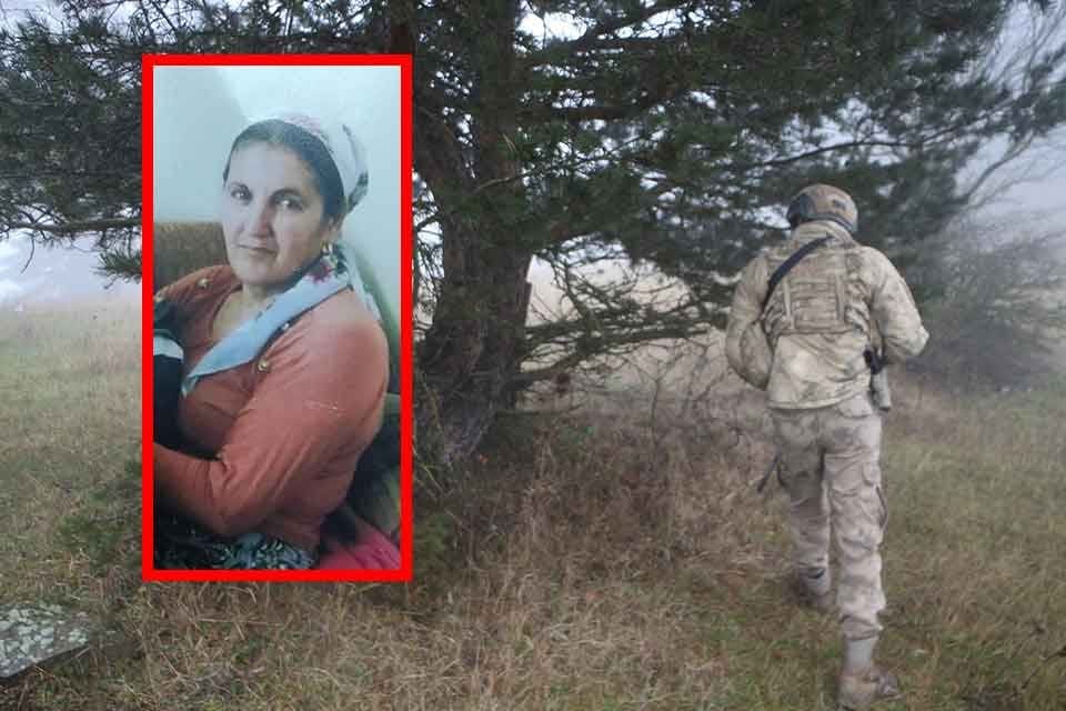 Tokat'ta 17 Aralık'tan bu yana kayıp olan Arife G&ouml;k&ccedil;e'yi (64)