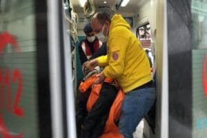 Zonguldak'ta ge&ccedil;en yıl ağustos ayında limanda bir geminin omurga kısmına
