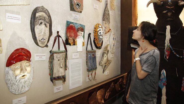 300'den fazla eserin sergilendiği Mask Müzesi'ne ödül