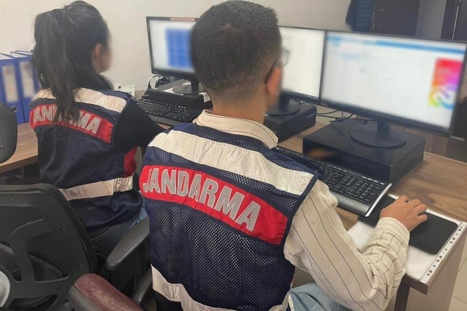 Ankara'da jandarmanın sanal devriyesi ile 258 yasa dışı bahis sitesi,