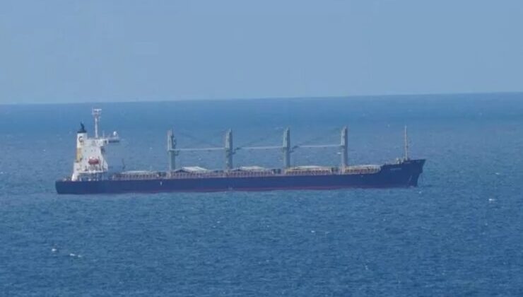33 bin ton mısır yüklü Navistar gemisi İstanbul'a ulaştı