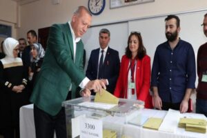 Cumhurbaşkanı ve AK Parti  Genel Başkanı Recep Tayyip Erdoğan’ın adaylığına