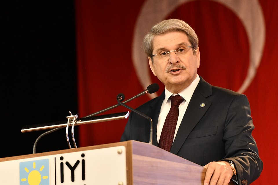 İYİ Parti İzmir Milletvekili Aytun Çıray, partisinin Genel Başkanı Meral