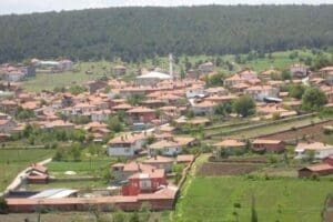 K&uuml;tahya&rsquo;nın Tavşanlı il&ccedil;esine bağlı 350 n&uuml;fuslu Derbent k&ouml;y&uuml;, artan koronavir&uuml;s