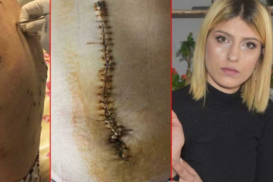 İZMİR'de 2 yıl &ouml;nce boşanma davası a&ccedil;an 2 &ccedil;ocuğunun annesi