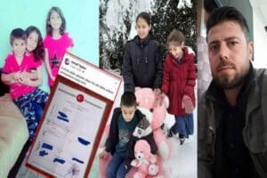 Kahramanmaraş'ta meydana gelen 7,7 ve 7,6 b&uuml;y&uuml;kl&uuml;ğ&uuml;ndeki depremlerden 4 g&uuml;n