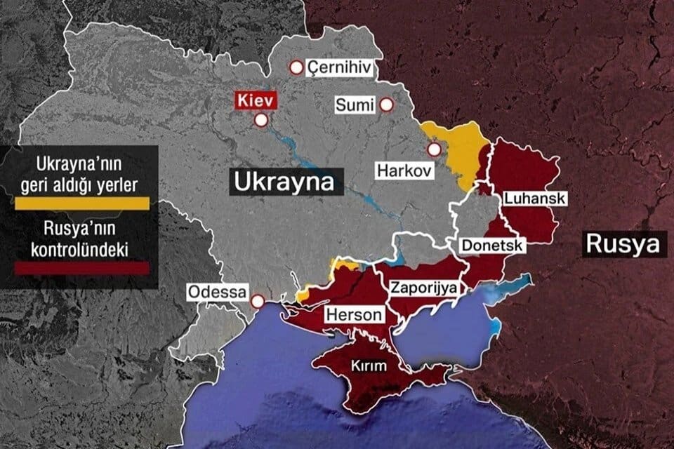 Moskova'dan beklenen ilhak a&ccedil;ıklaması geldi. Kremlin'den yapılan a&ccedil;ıklamada Ukrayna'da referandum
