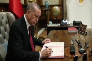 Jandarma Genel Komutanlığına mensup bazı general ve albayların emekliliğe sevki,