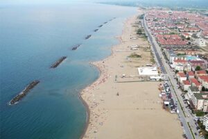 Sakarya'nın Karadeniz'e sahili olan Karasu, Kocaali ve Kaynarca ilçeleri ile