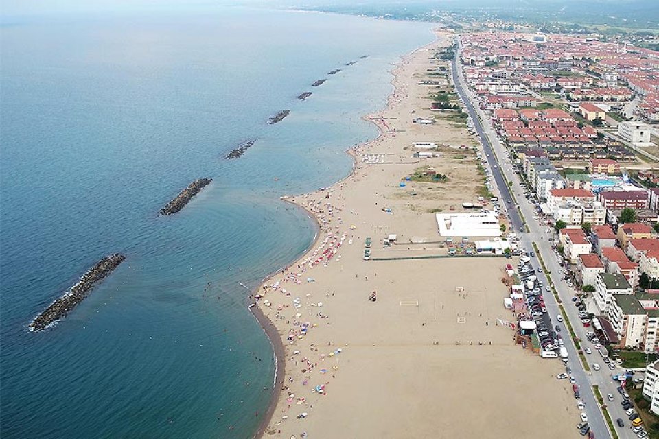 4 ilçede denize girmek yasaklandı! Sakarya'nın Karadeniz'e sahili olan Karasu, Kocaali ve Kaynarca ilçeleri ile