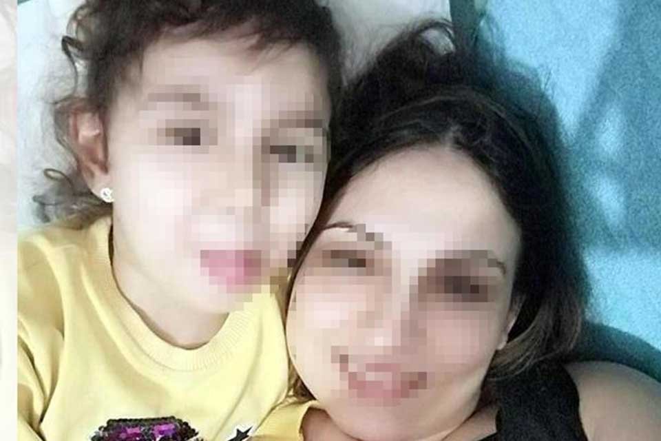 İzmir'de 4 yaşındaki kızını, yüzüne başörtüsü ve yastıkla bastırarak öldürdüğü