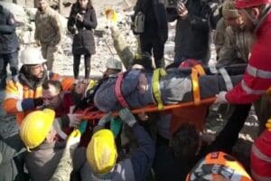 Gaziantep'in İslahiye il&ccedil;esinde jandarma arama- kurtarma (JAK) ekipleri, 132 saat