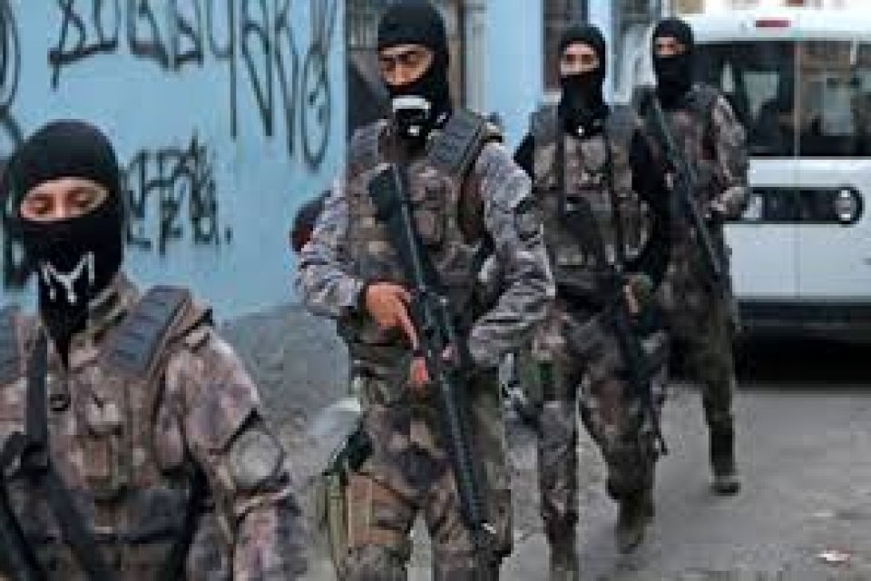 İçişleri Bakanlığı, 40 ilde terör örgütü PKK/KCK'ya yönelik düzenlenen operasyona