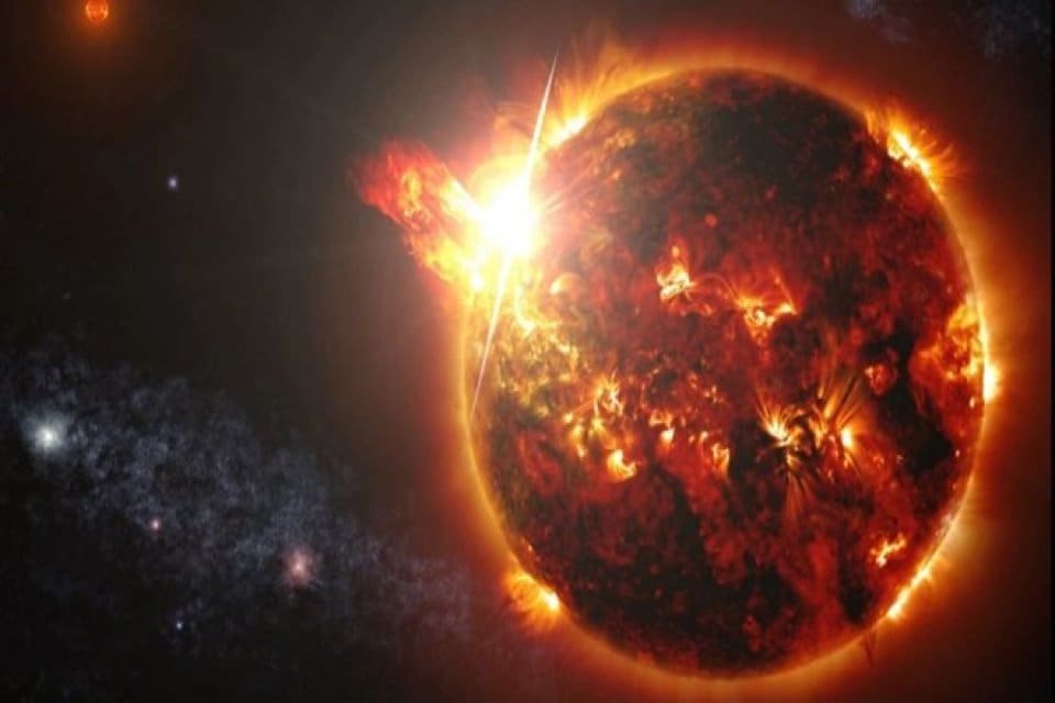 Bilim insanları en son 1582 yılında yaşanan dev G&uuml;neş Fırtınası'nın