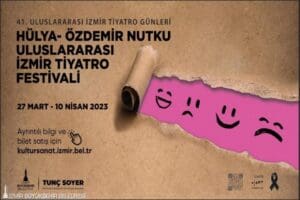 İzmir B&uuml;y&uuml;kşehir Belediyesi&rsquo;nin 41. kez d&uuml;zenlediği H&uuml;lya-&Ouml;zdemir Nutku Uluslararası İzmir