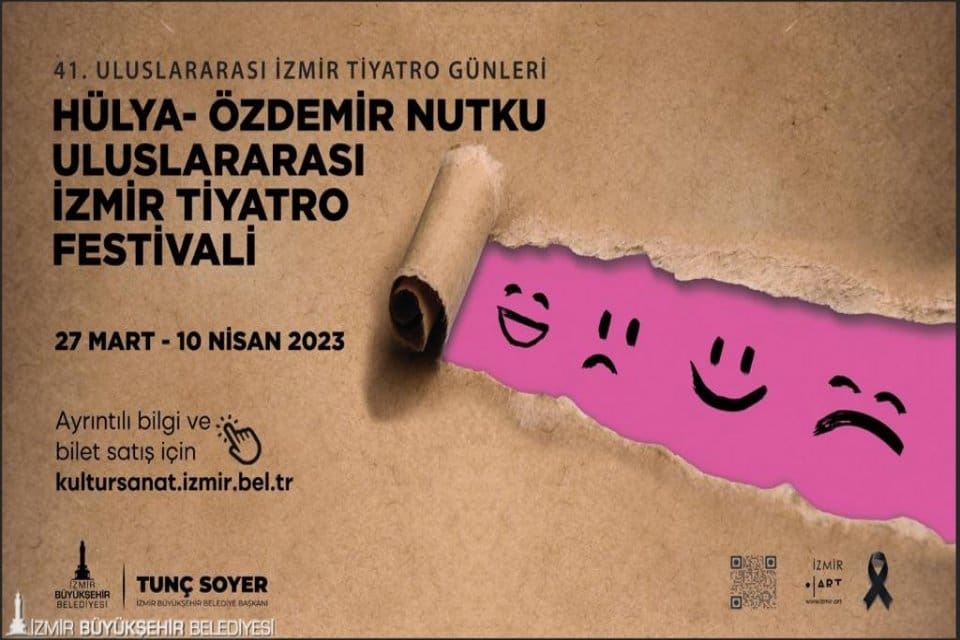İzmir B&uuml;y&uuml;kşehir Belediyesi&rsquo;nin 41. kez d&uuml;zenlediği H&uuml;lya-&Ouml;zdemir Nutku Uluslararası İzmir