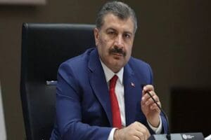 Sağlık Bakanı Fahrettin Koca, 42 bin 500 personel alımına ilişkin