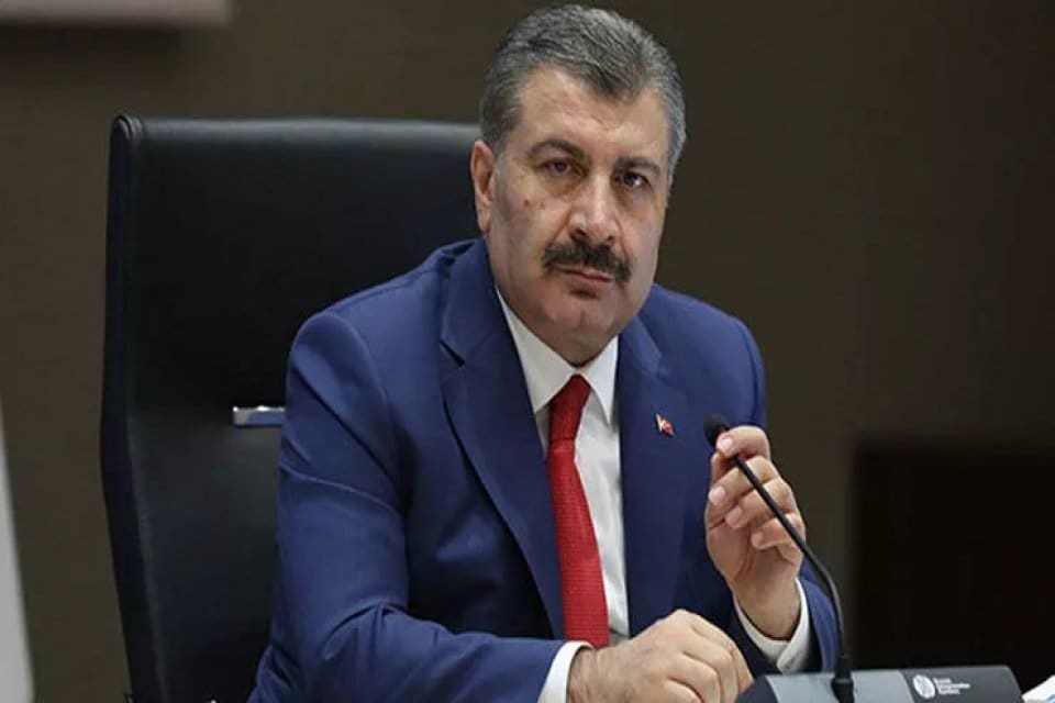 Sağlık Bakanı Fahrettin Koca, 42 bin 500 personel alımına ilişkin