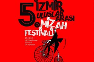 İzmir Uluslararası Mizah Festivali 17-23 Aralık tarihleri arasında beşinci kez