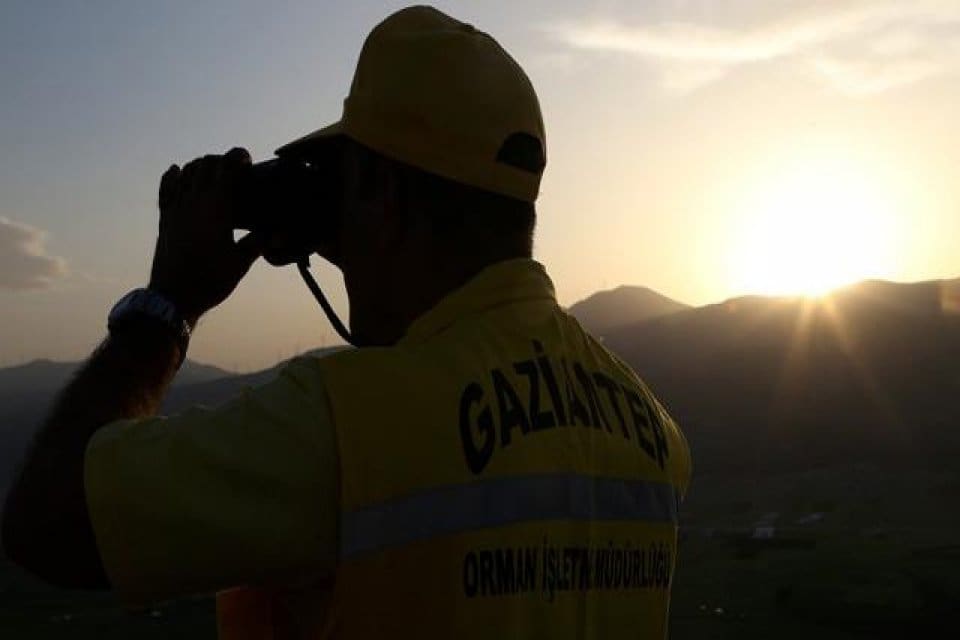 İstanbul, Gaziantep, &Ccedil;anakkale, Balıkesir ve Kocaeli'de mevsim normalleri &uuml;zerindeki sıcaklık