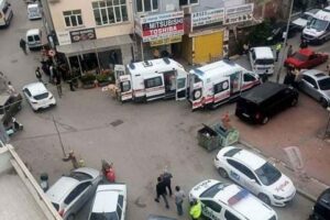 Olay, d&uuml;n akşam saatlerinde C&uuml;neytbey Mahallesi'ndeki bir kahvehanede meydana geldi.