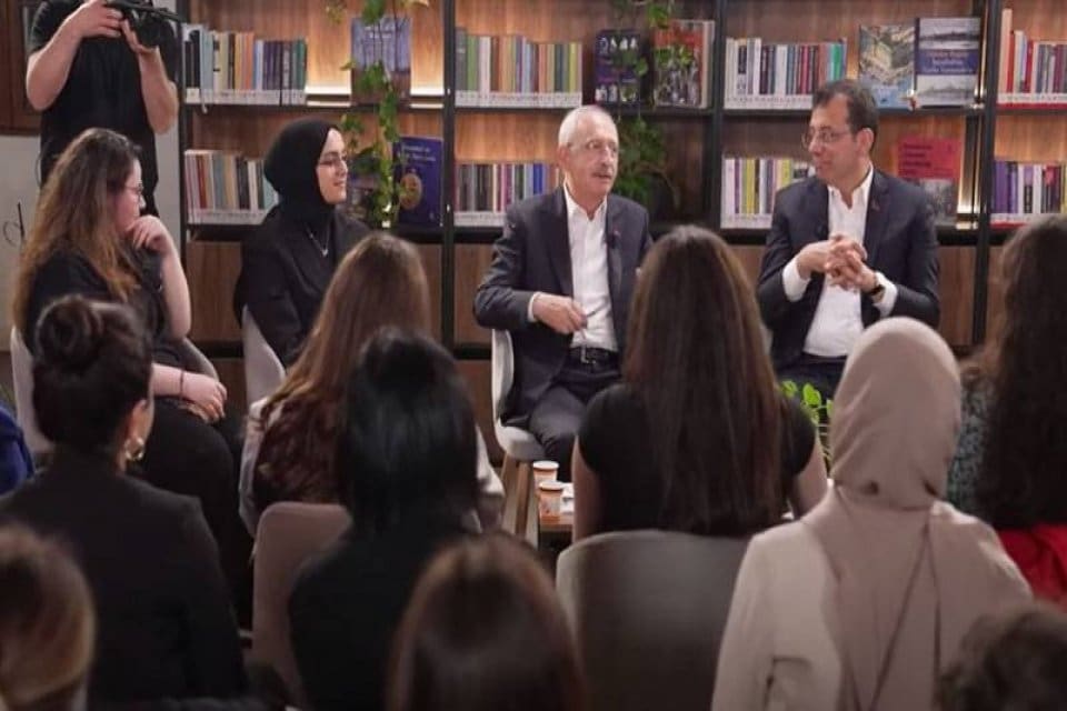 CHP, 14 Mayıs'ta ilk kez oy verecek 5 milyon gen&ccedil;le