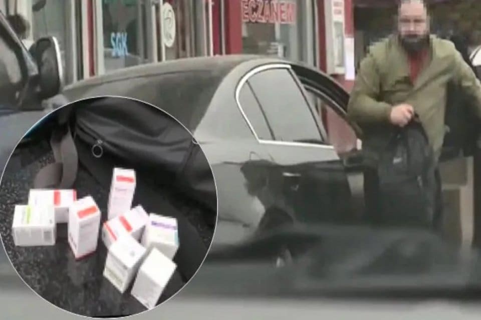 İstanbul'da bir hastanede &ccedil;alındığı belli olmaması i&ccedil;in yerine su doldurdukları