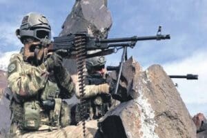 Milli Savunma Bakanlığı, Suriye'nin kuzeyindeki Barış Pınarı b&ouml;lgesinde 5 PKK/YPG'li