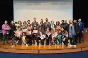 İzmir B&uuml;y&uuml;kşehir Belediyesi&rsquo;nin katkılarıyla d&uuml;zenlenen 5. Uluslararası Kadın Y&ouml;netmenler Festivali