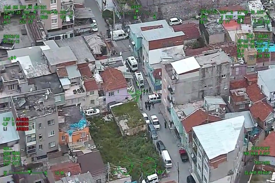 İzmir merkezli 17 ilde, &uuml;nl&uuml; kripto varlık borsalarının internet sitelerini
