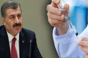 Sağlık Bakan Koca, ''Bug&uuml;n itibariyle aşılama programında yeni bir safhaya