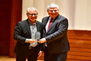 İzmir B&uuml;y&uuml;kşehir Belediyesi&rsquo;nin 59. K&uuml;t&uuml;phane Haftası etkinlikleri Ahmed Adnan Saygun