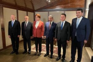 Millet İttifakı'nı oluşturan partilerin ilk tur g&ouml;r&uuml;şmeleri tamamlandı. Kulislere yansıyan