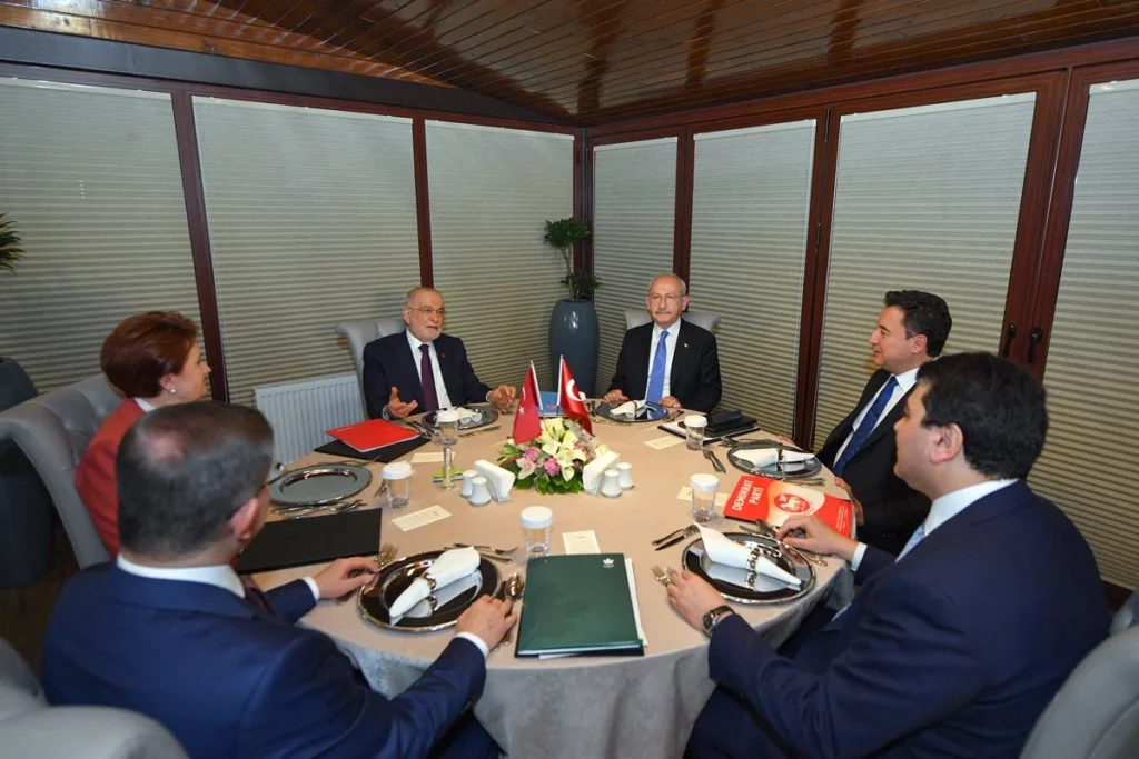 6 liderden görüşme sonrası açıklama: Mutabakat metni 28 Şubat'ta