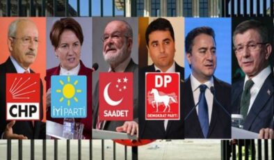 6 muhalefet partisi bakanlar konusunda anlaştı: Güç Meclis'te olacak!