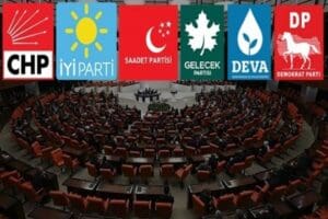 Partilerin bir araya geldiği toplantıların d&ouml;rd&uuml;nc&uuml;s&uuml; bug&uuml;n TBMM&rsquo;de yapılacak. Toplantıda,