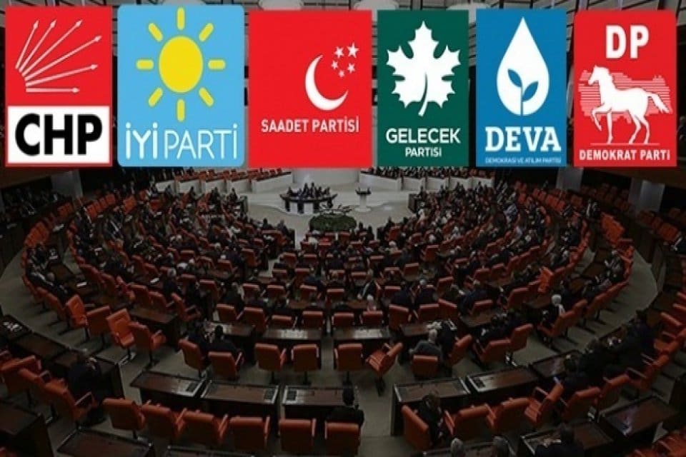 Partilerin bir araya geldiği toplantıların d&ouml;rd&uuml;nc&uuml;s&uuml; bug&uuml;n TBMM&rsquo;de yapılacak. Toplantıda,