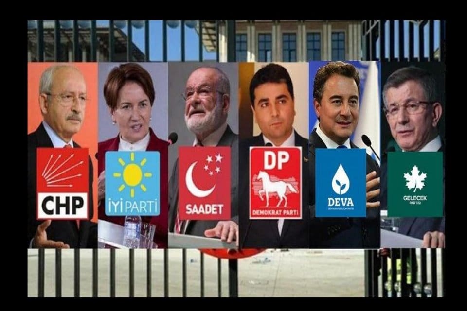 Muhalefet partileri tarafından parlamenter sistem &ccedil;alışmalarında son konu siyasi etik