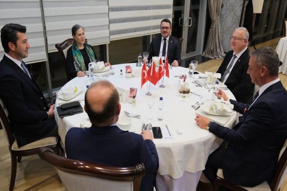 CHP, İYİ Parti, DEVA Partisi, Gelecek Partisi, Demokrat Parti ve