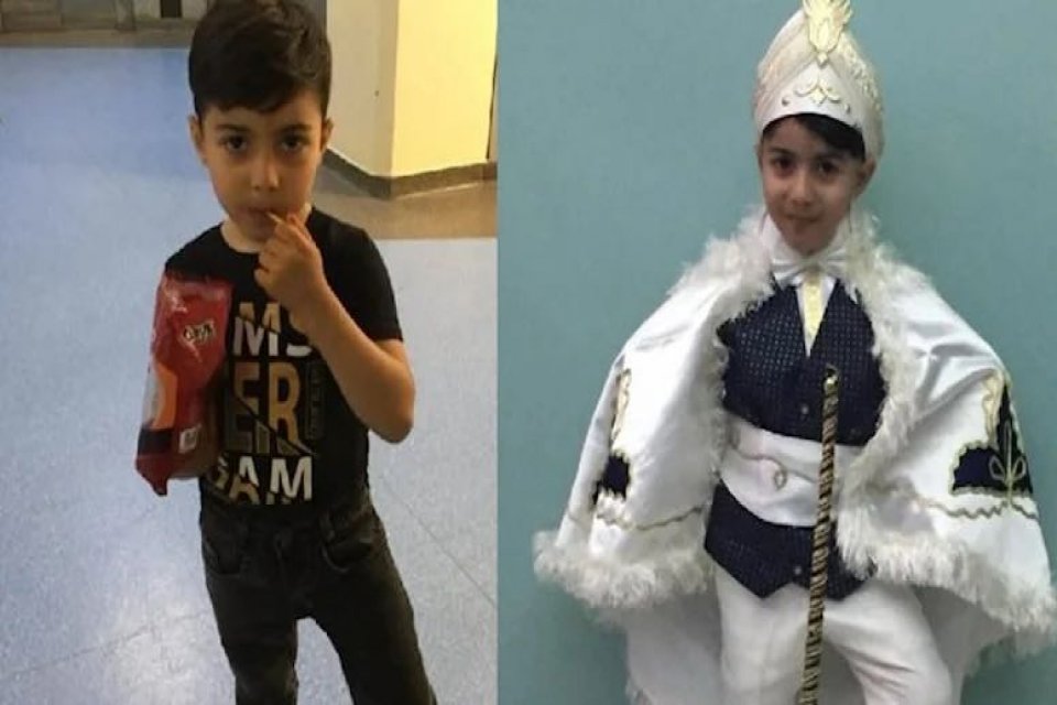 Esenyurt'ta minibüsün sokak ortasında çarptığı 6 yaşındaki Berkay Bozkurt, hayatını