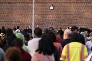 ABD'nin Virginia eyaletine bağlı Newport News kentindeki bir okulda 6