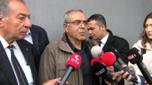 CHP Genel Başkanı ve Millet İttifakı cumhurbaşkanı adayı Kemal Kılıçdaroğlu, Ankara’nın Çankaya ilçesindeki