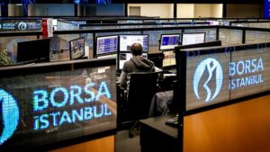 Saat 16.30 itibarıyla BIST 100 Endeksi yüzde 3,20’lik artışla 4569