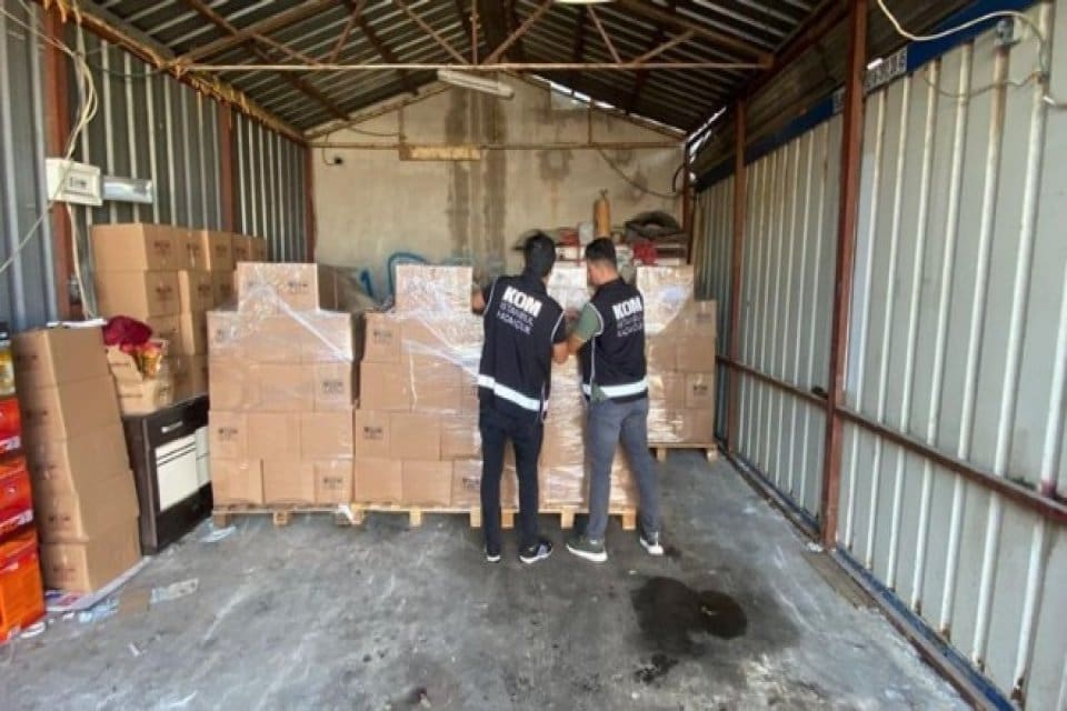 Emniyet Genel M&uuml;d&uuml;rl&uuml;ğ&uuml; Ka&ccedil;ak&ccedil;ılık ve Organize Su&ccedil;larla M&uuml;cadele Daire Başkanlığı