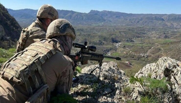 7 PKK’lı terörist etkisiz hale getirildi