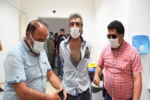 Aksaray 23 yıldır birlikte yaşadığı 2 çocuğunun annesi Yeter Çekiç'i