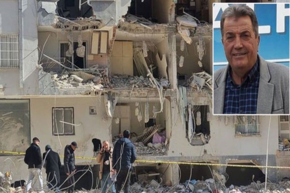 Kahramanmaraş merkezli depremin vurduğu Adana'nın &Ccedil;ukurova il&ccedil;esinde, yerle bir olan