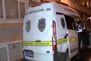 Fatih'te annesinden haber alamayan oğlu,yaşadığı eve gidince cansız bedeni ile