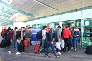 İ&ccedil;işleri Bakanlığı G&ouml;&ccedil; İdaresi Başkanı Savaş &Uuml;nl&uuml;, d&uuml;zensiz g&ouml;&ccedil;le m&uuml;cadelenin